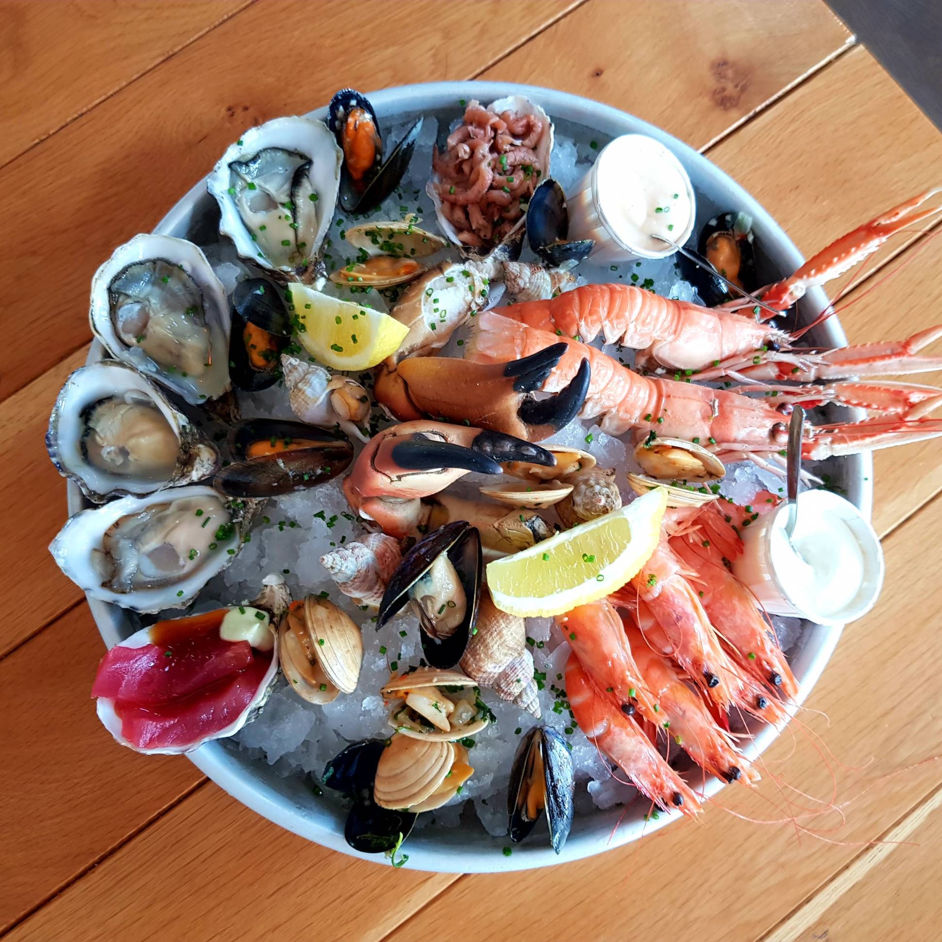 Seafood restaurant Rotterdam